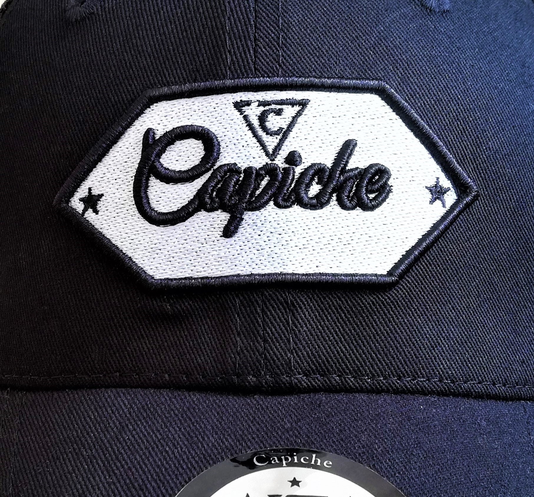 Wildlife Trucker Cap - Black - Capiche Caps Trucker Cap