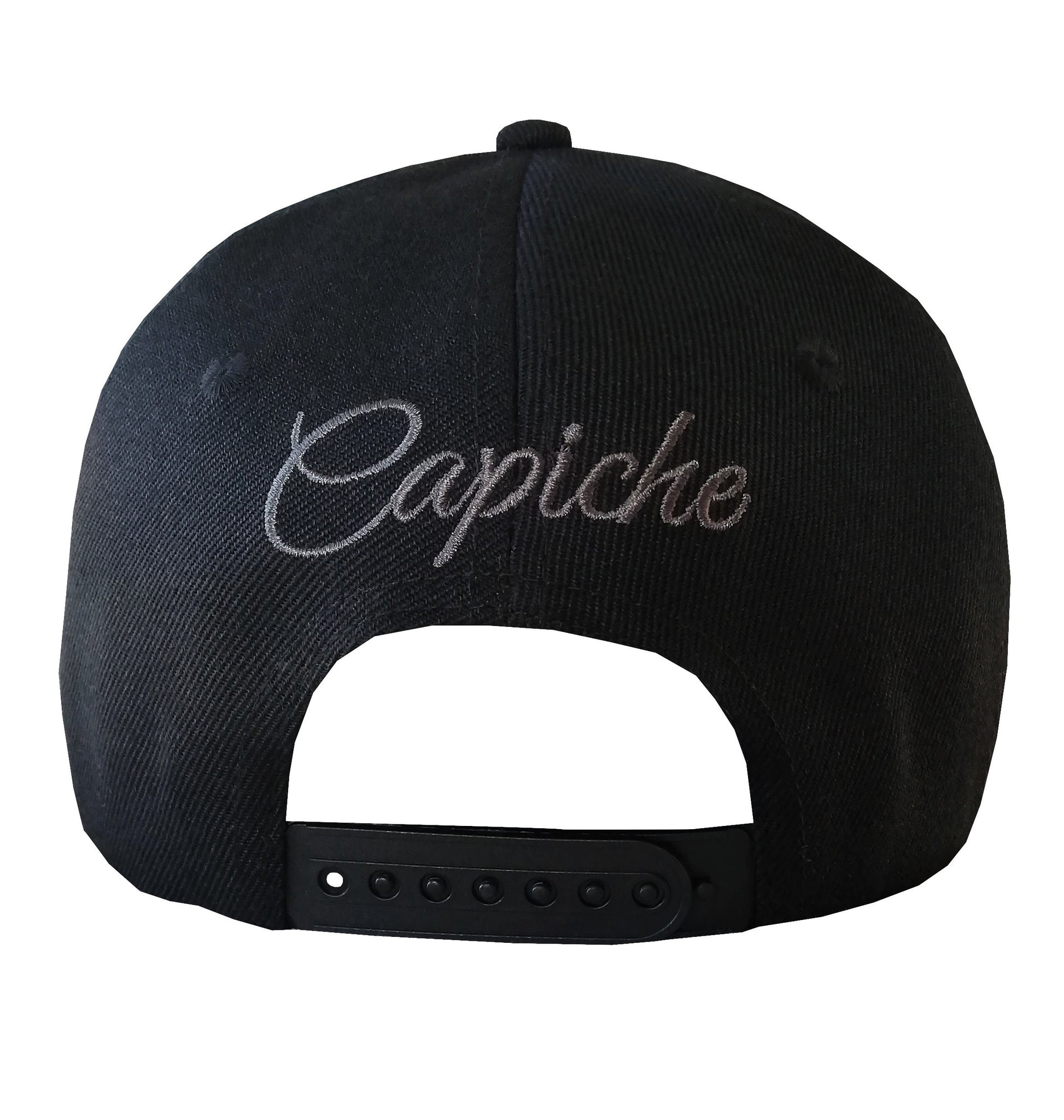 Telepathy Snapback - Black - Capiche Caps Snapback