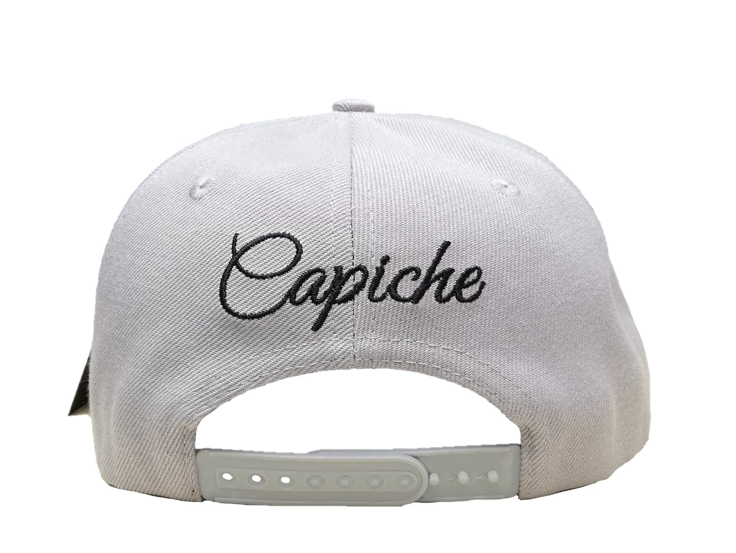 The X Snapback - Grey/Black - Capiche Caps Black