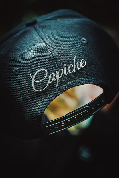 Telepathy Snapback - Black - Capiche Caps Snapback