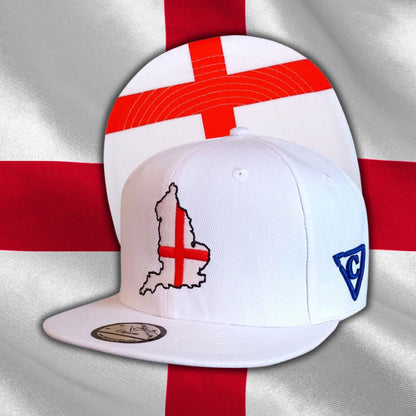 Football Championship Snapback - England '24 - Capiche Caps Limited Edition