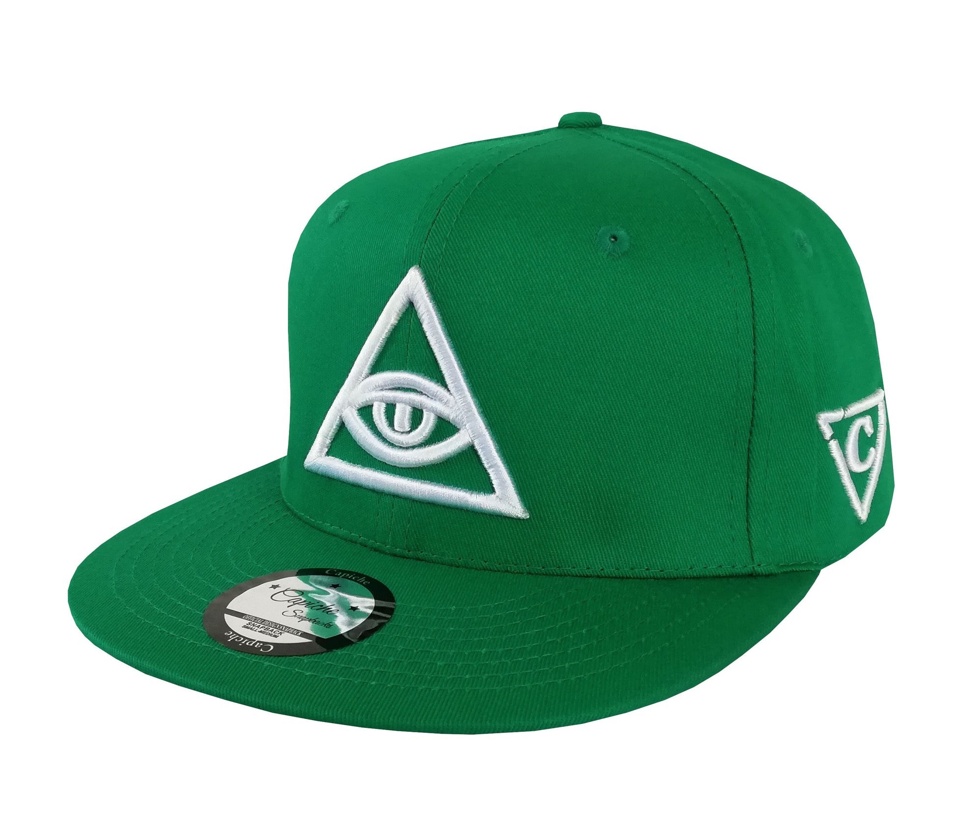 Telekinesis Snapback - Green - Capiche Caps Snapback