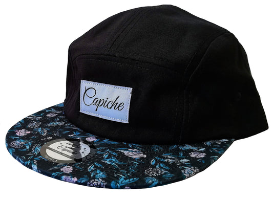 Black Bee 5-Panel Cap - Capiche Caps 5-Panel