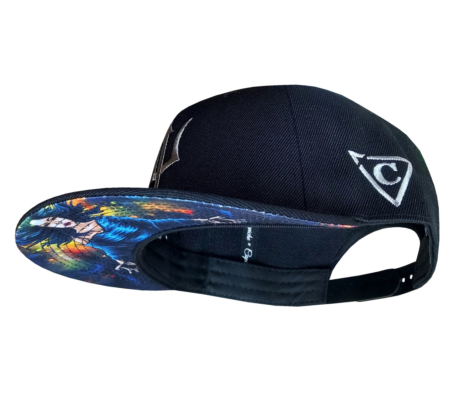 Achlys Snapback - Black - Capiche Caps Black