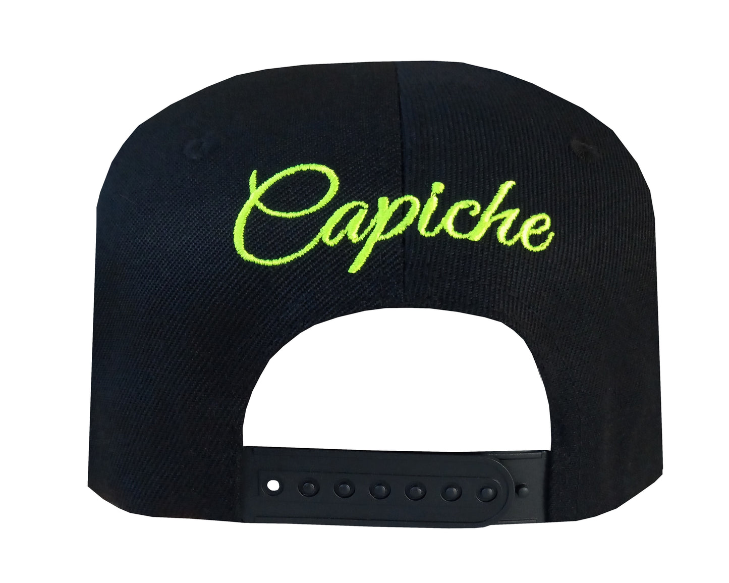 Cursed Nurse Snapback - Black - Capiche Caps Black