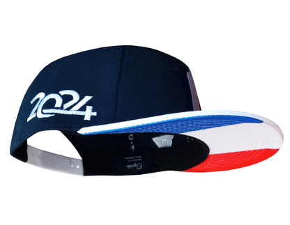 European Championship France Dark Blue Snapback Baseball Cap (6).jpg