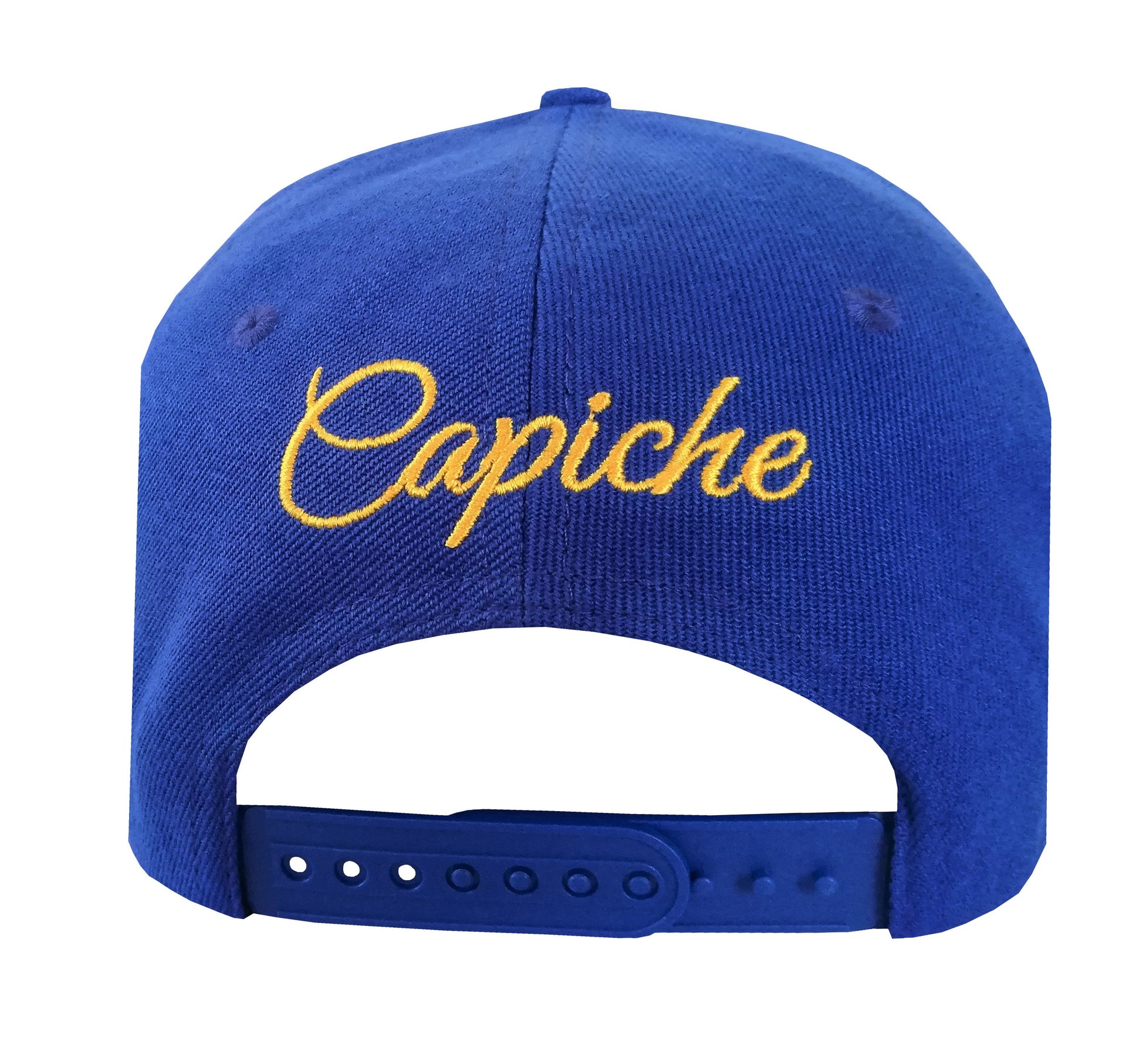 Archer Snapback - Blue - Capiche Caps Snapback