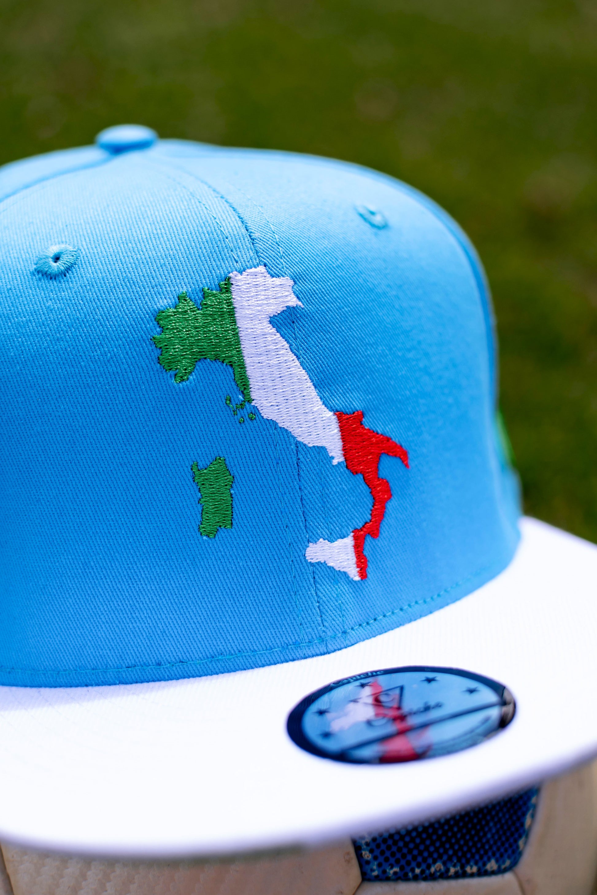 Football Championship Snapback - Italy '24 - Capiche Caps Limited Edition