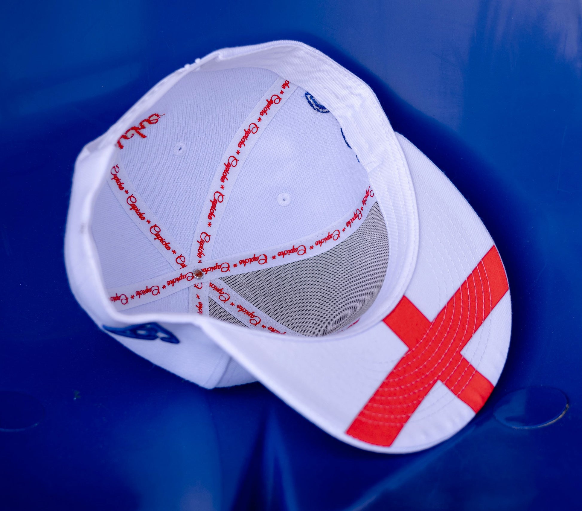 Football Championship Snapback - England '24 - Capiche Caps Limited Edition