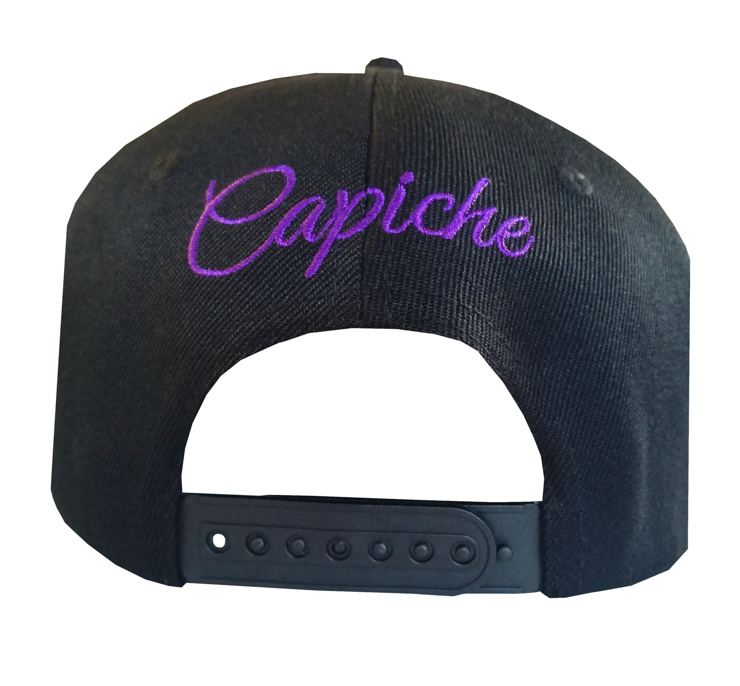 Capiche Hydra Black Purple Snapback Cap (4).jpg