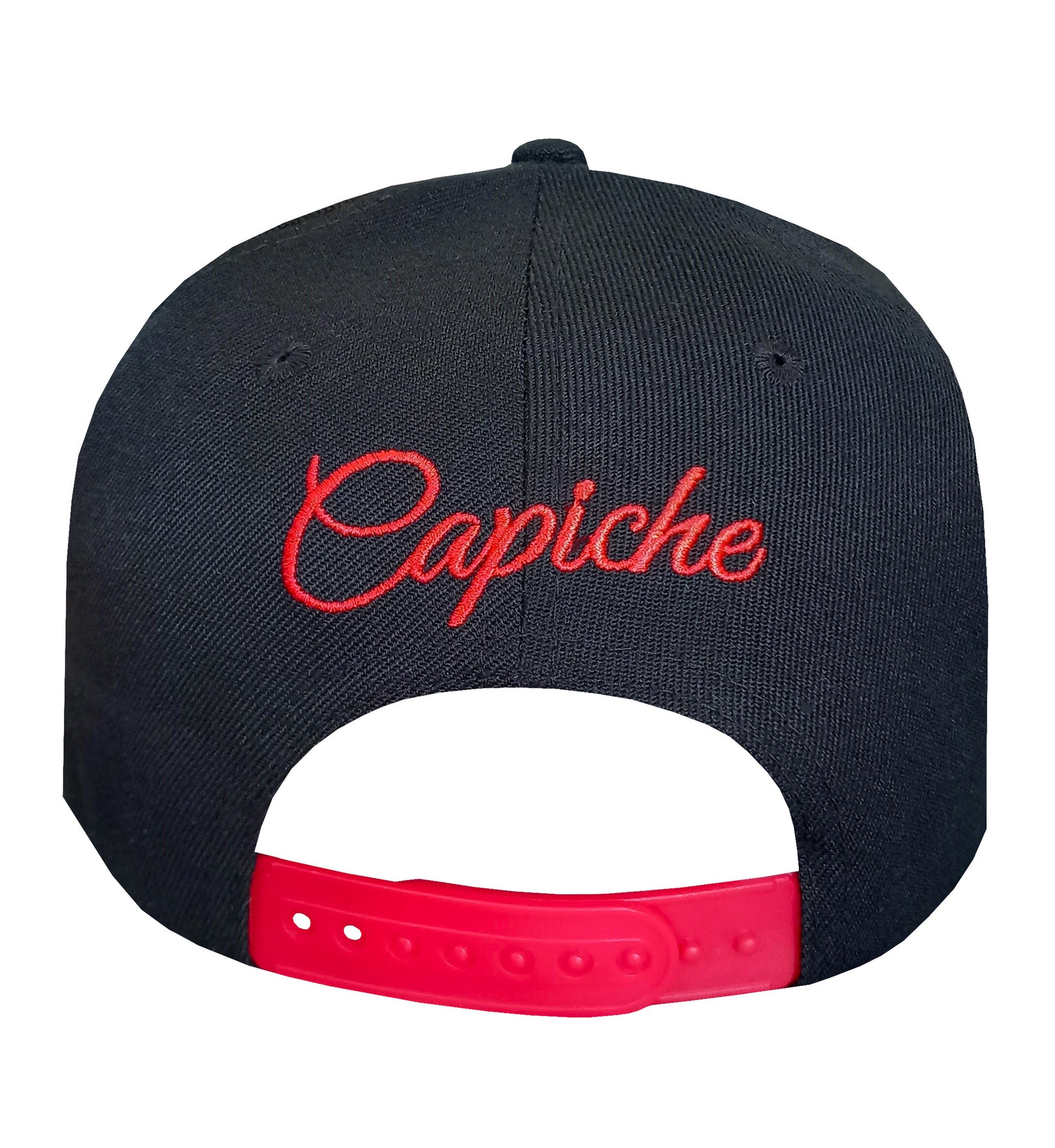 Christmas Creature Snapback - Black - Capiche Caps Black