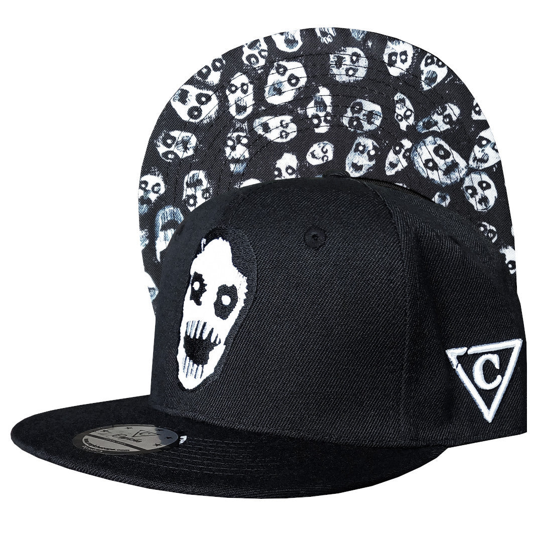 Vaxo Lang x Capiche Collab Snapback - Black - Capiche Caps Black