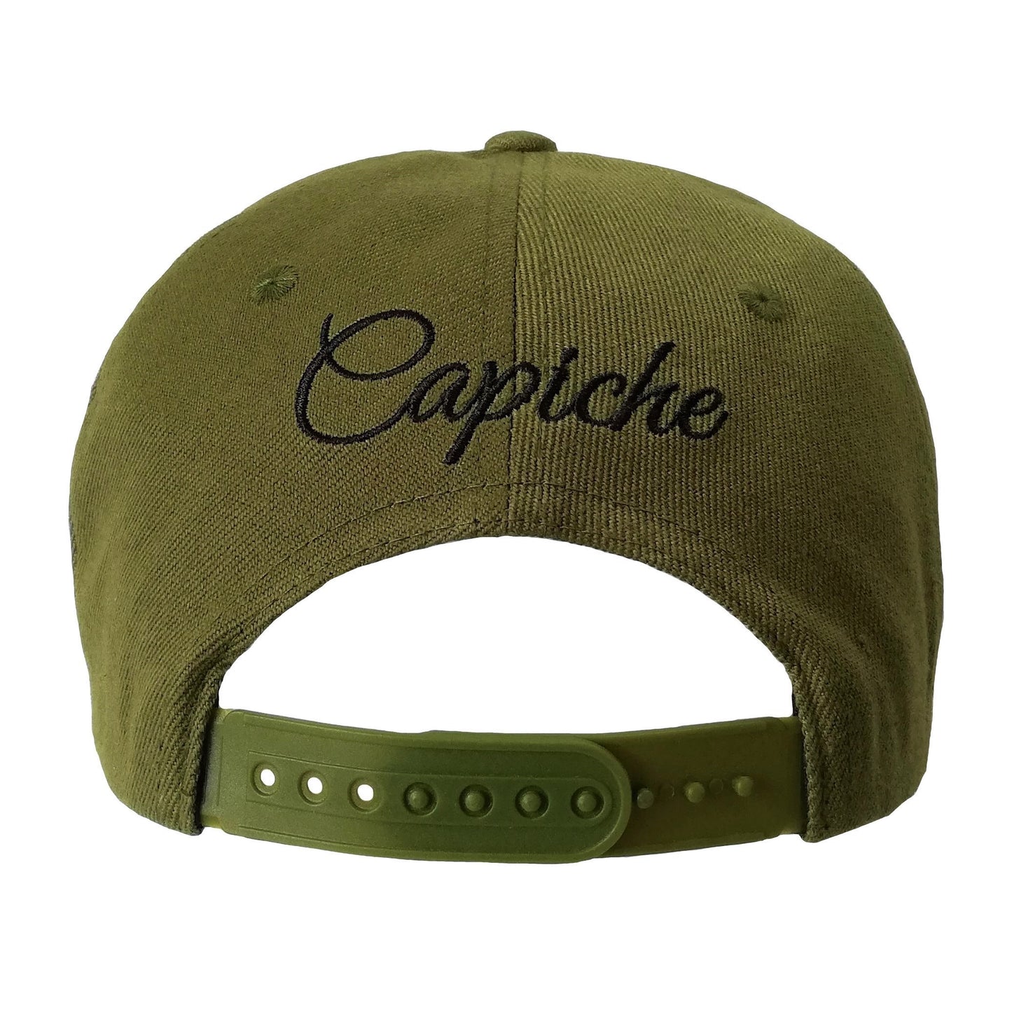 Anaconda Snapback - Green - Capiche Caps Snapback