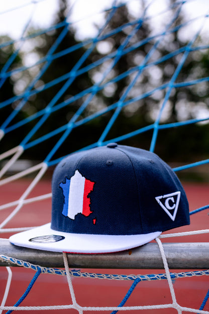 European Championship France Dark Blue Snapback Baseball Cap (12).jpg