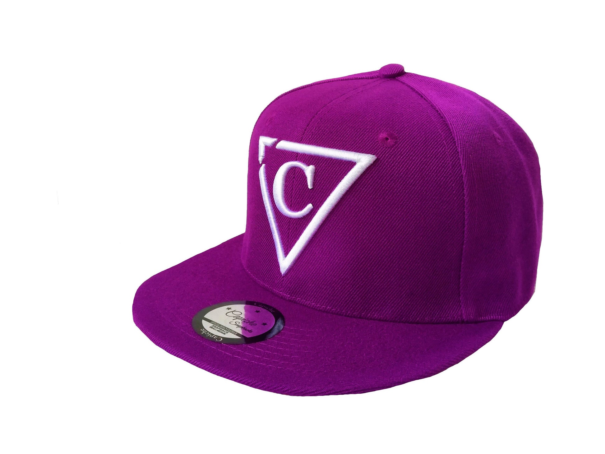 Capiche Colored Safari Purple Snapback Cap (4).jpg