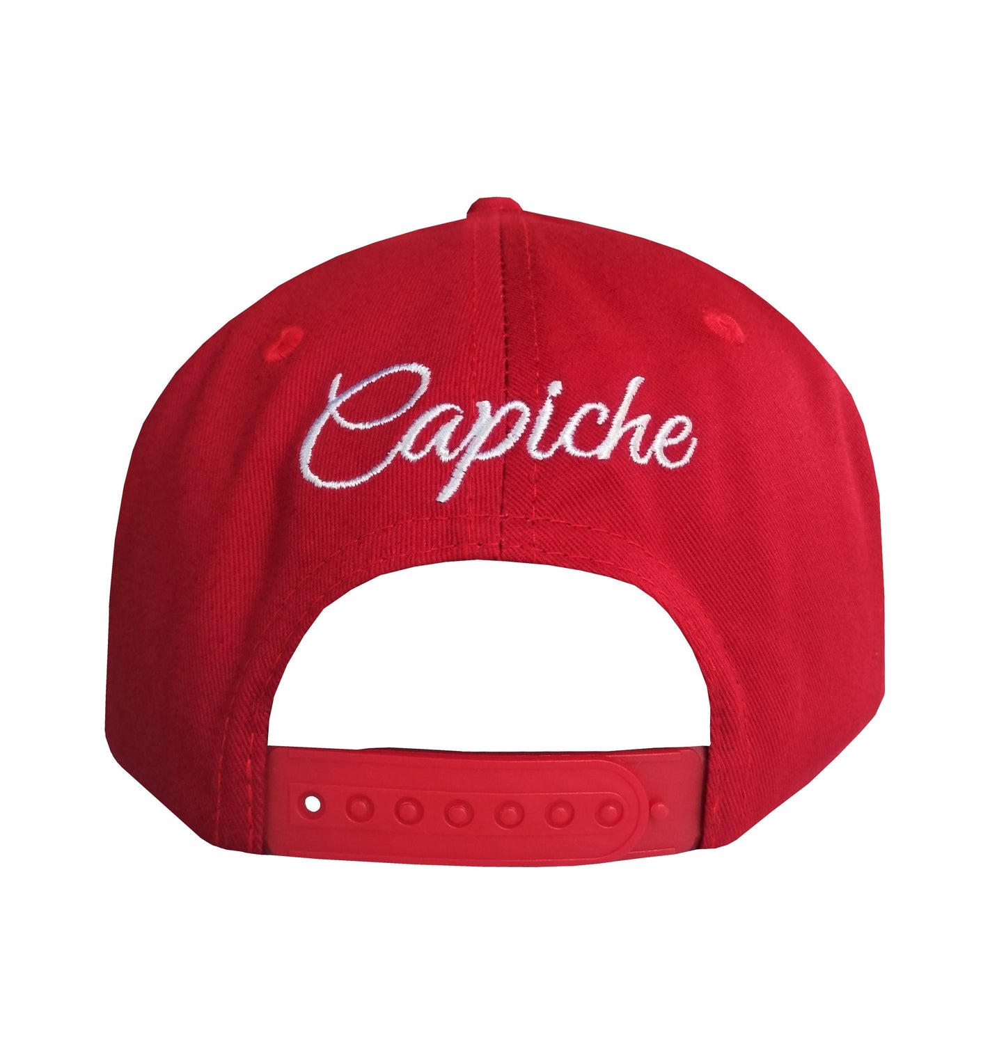 Shaolin Snapback - Red - Capiche Caps Snapback