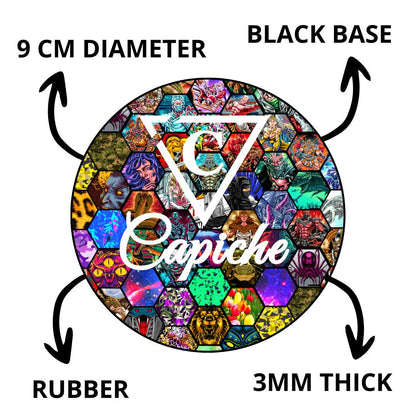 TEMPORARY OFFER - FREE COASTER WITH YOUR ORDER! - Capiche Caps Coaster