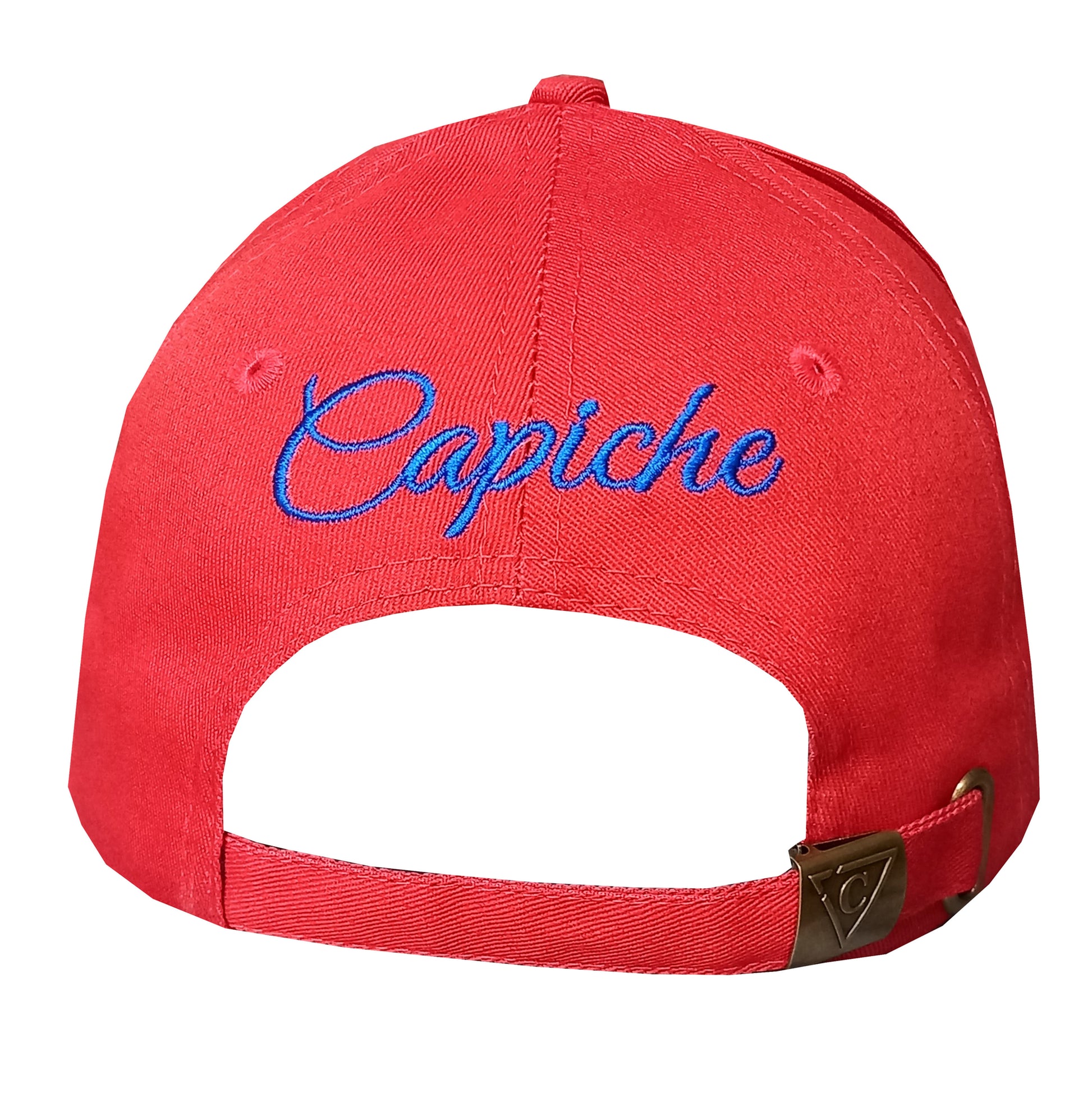 Gorilla Curved Baseball Cap - Orange - Capiche Caps All Products Released