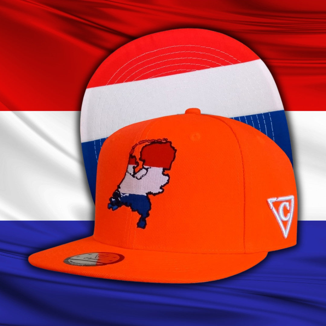 Football Championship Snapback - Holland '24 - Capiche Caps Limited Edition