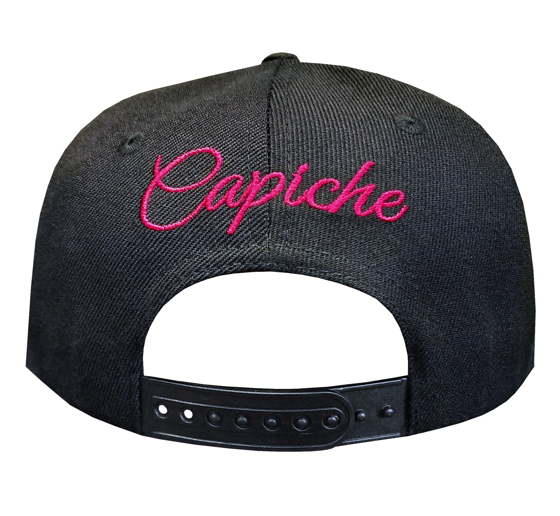 Arcano XV x Capiche Collab Snapback - Black/Red - Capiche Caps Black