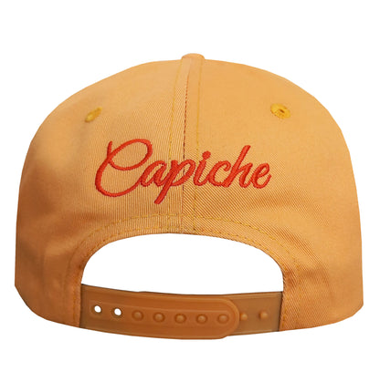 Phoenix Snapback - Yellow/Black - Capiche Caps Black