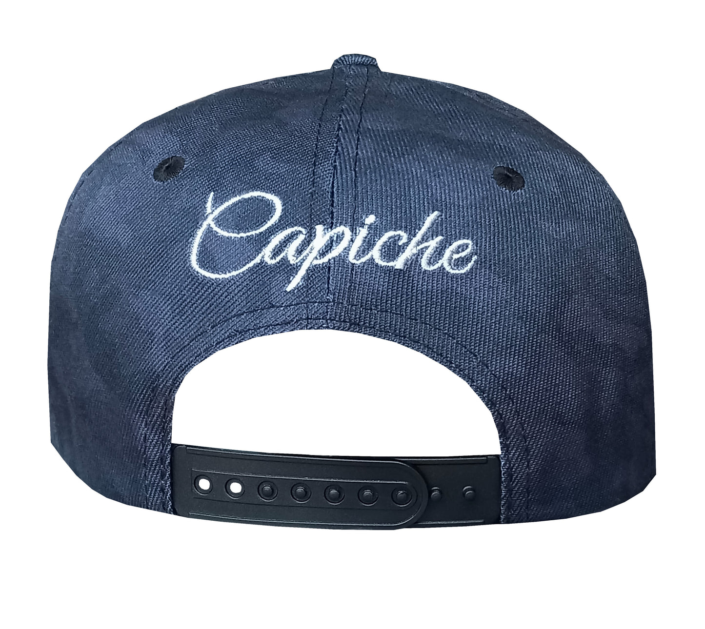 Capiche Black Camo Snapback Cap (3).jpg