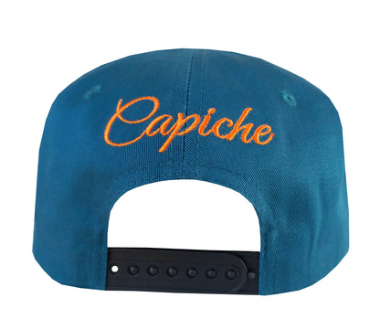 Thor Snapback - Blue - Capiche Caps Norse Mythology