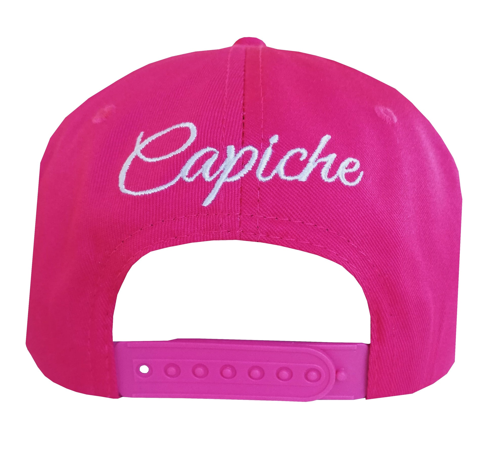 Hera Snapback - Pink - Capiche Caps Snapback