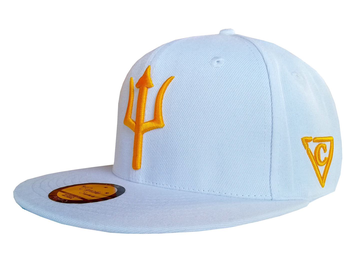 Pegasus Snapback - White - Capiche Caps Best Sellers