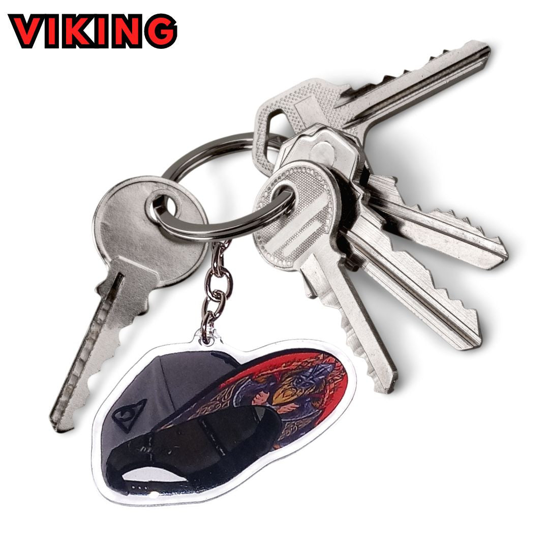 Keychain Viking - Limited Edition - Capiche Caps Limited Edition