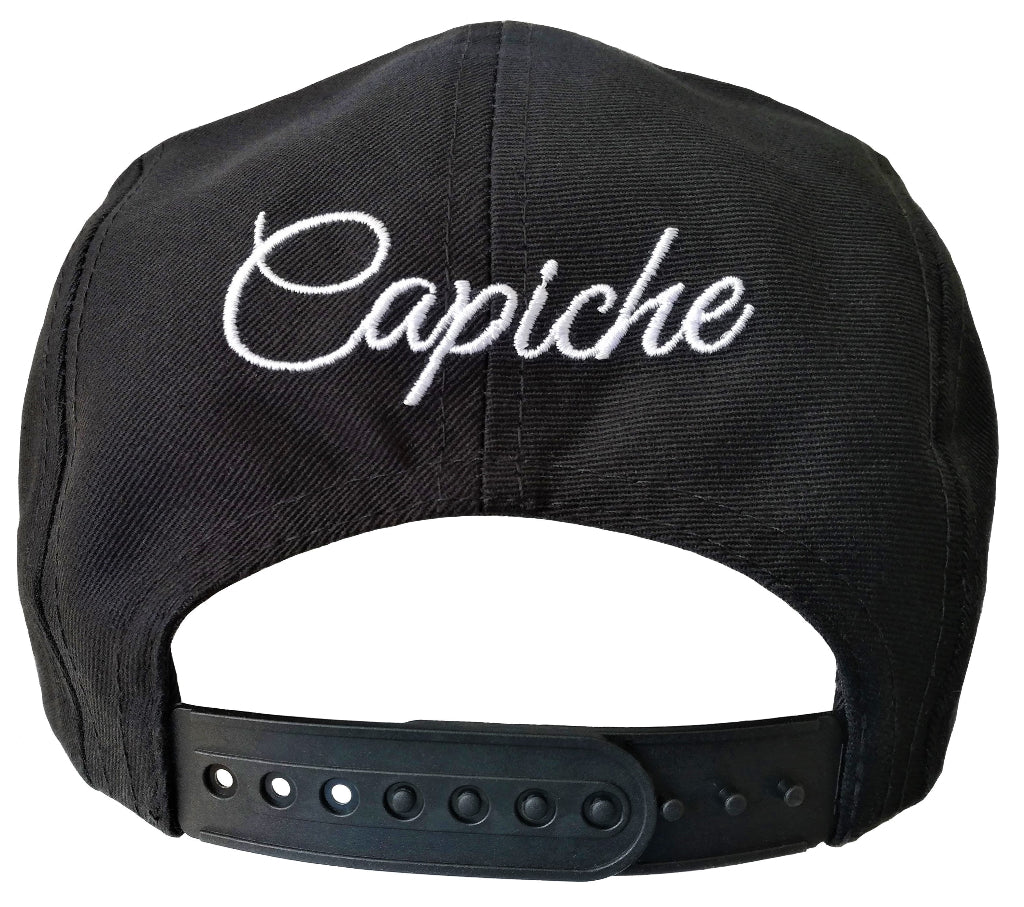 Casquette 5 panneaux Black Bee - Casquettes Capiche 5 panneaux