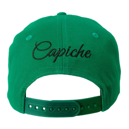 Capiche Chinese Dragon Green Snapback Cap (5).jpg