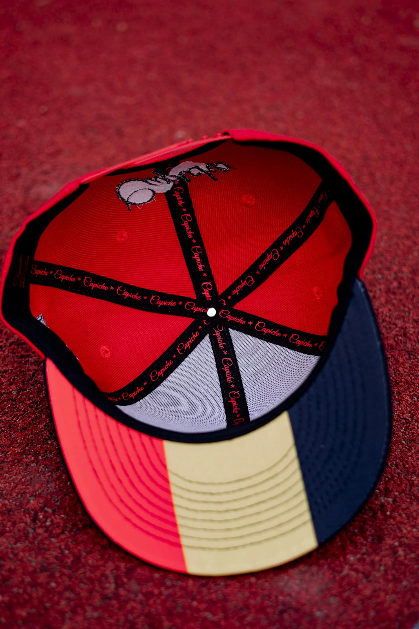 Football Championship Snapback - Belgium '24 - Capiche Caps Black