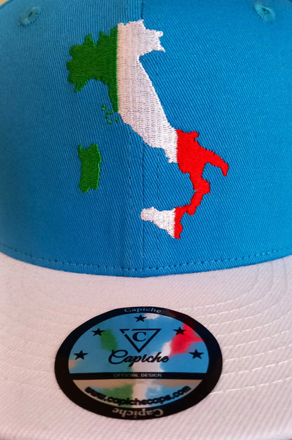 Football Championship Snapback - Italy '24 - Capiche Caps Limited Edition