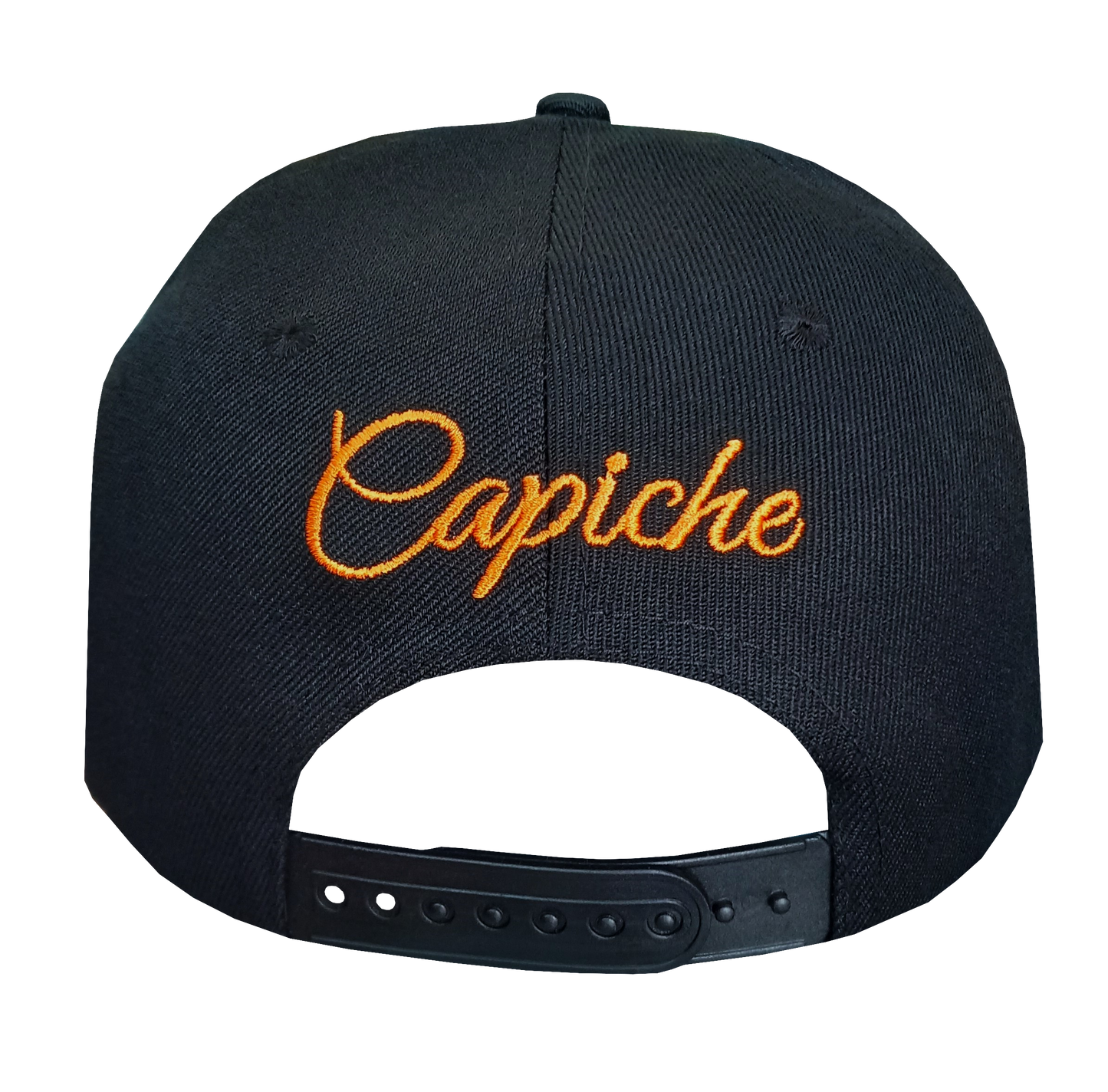 LIMITED Haunted Halloween Snapback - Black - Capiche Caps Black