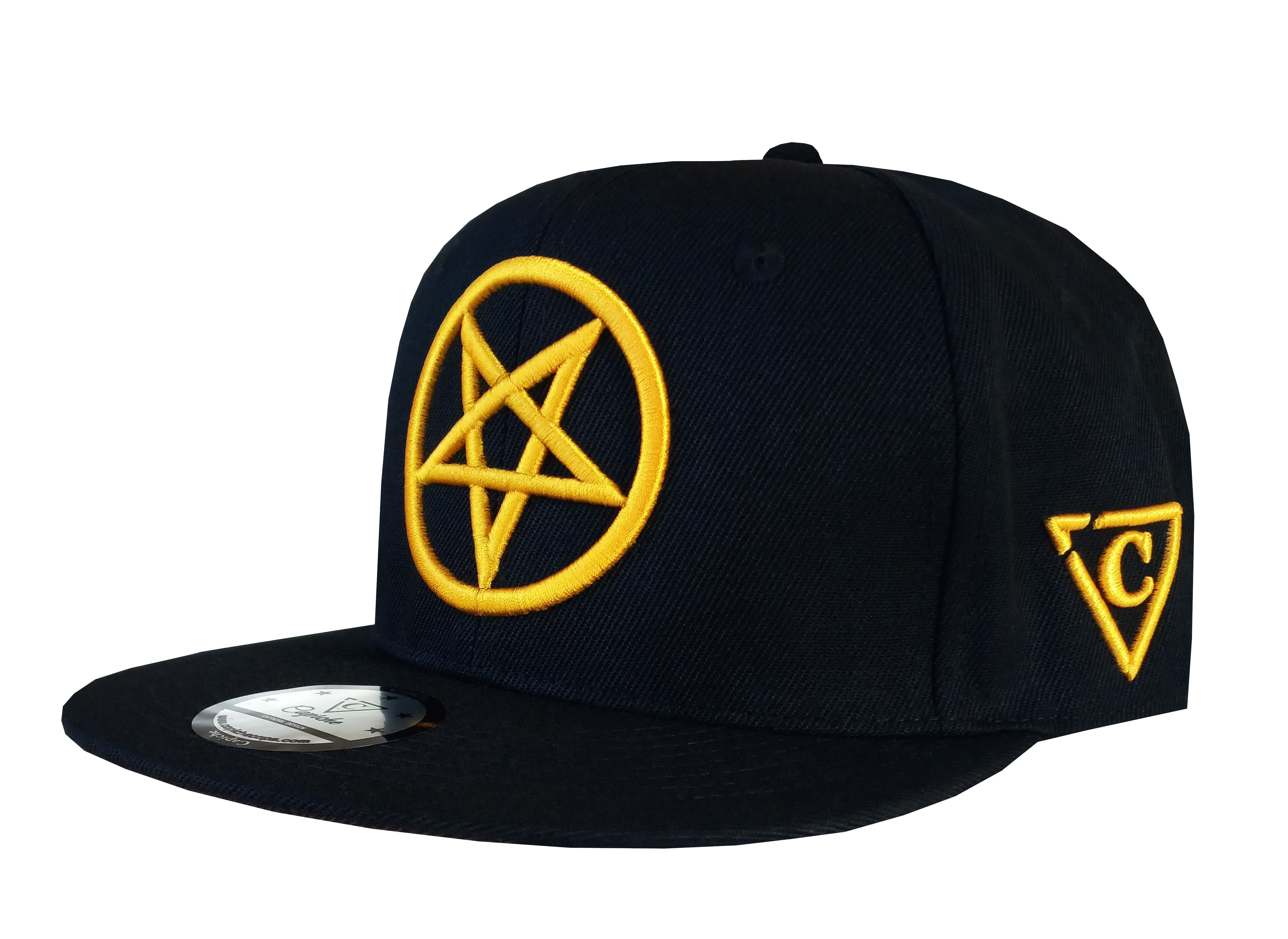 Cursed Royals Snapback - Black | CAPICHE CAPS