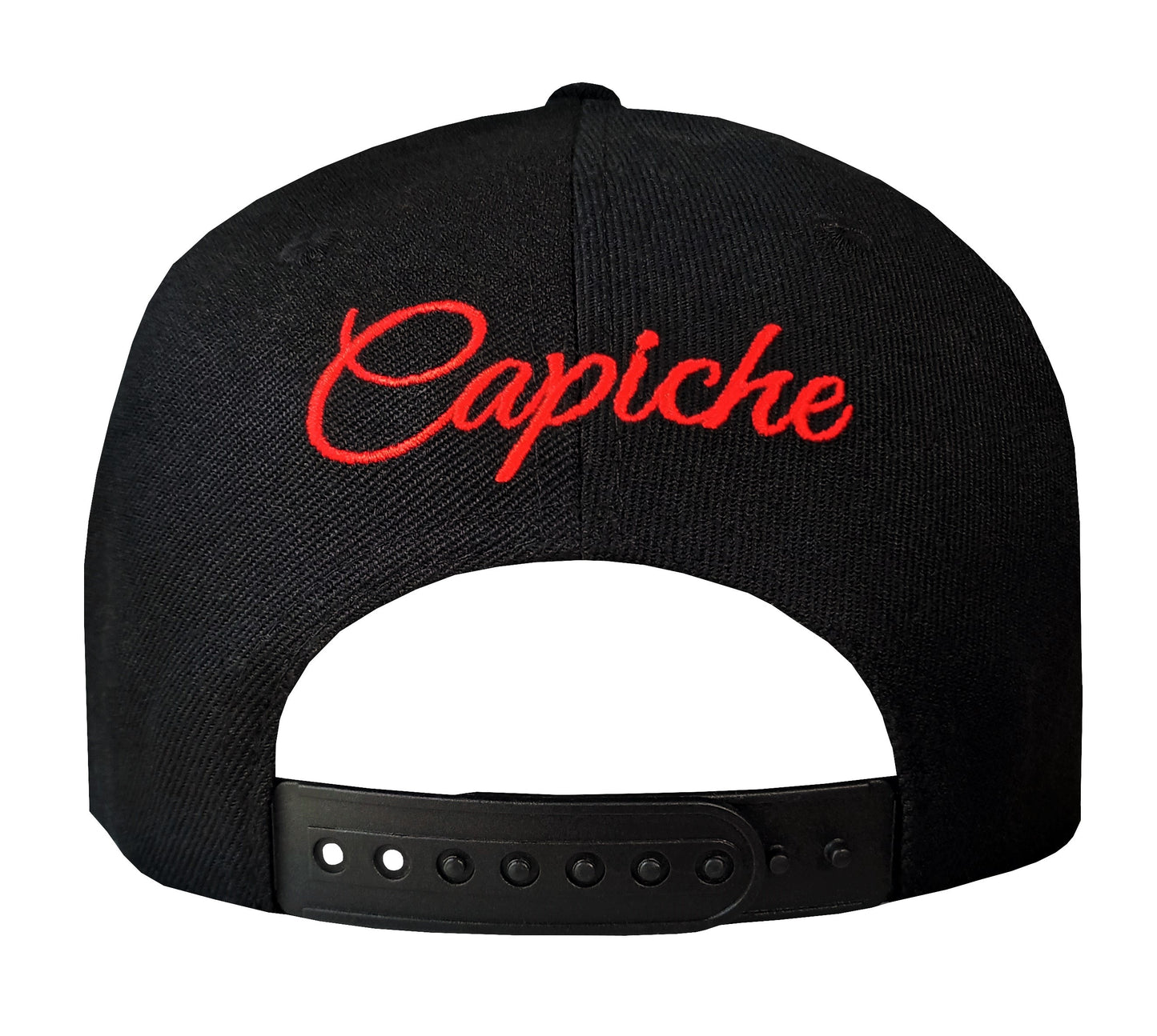 MVNDEEP x Capiche Collab Snapback - Black - Capiche Caps Black