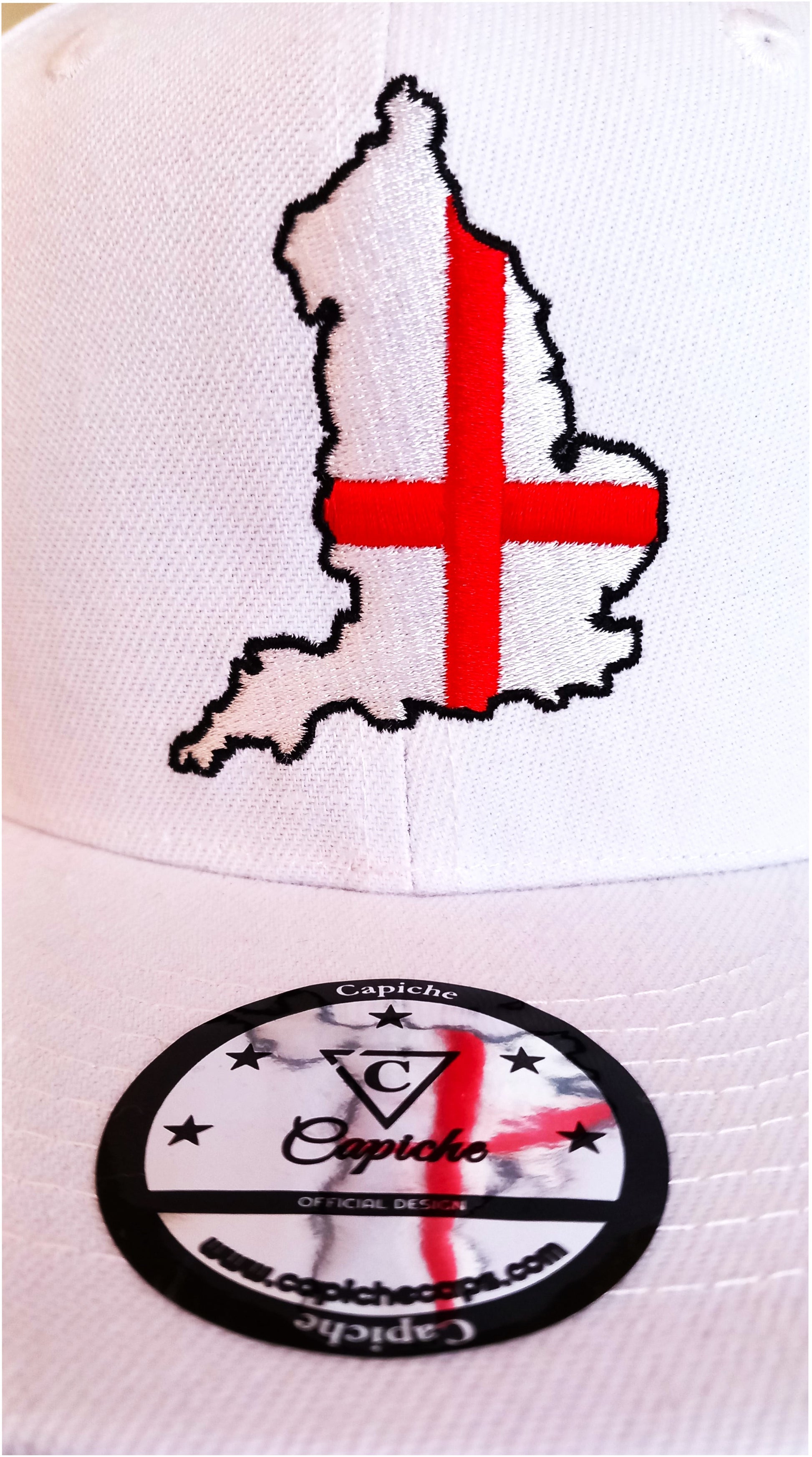 Football Championship Snapback - England '24 - Capiche Caps Limited Edition