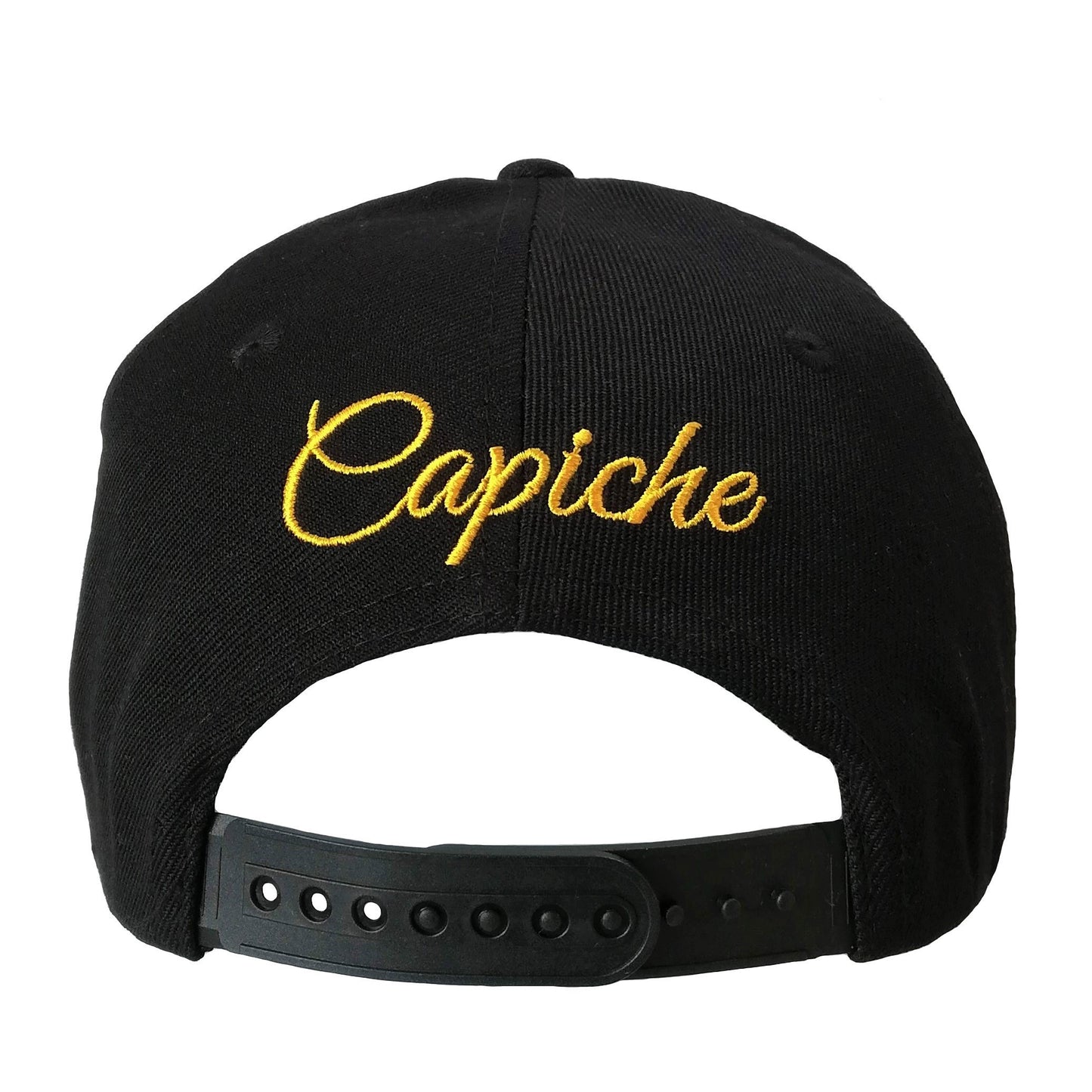 Capiche Leopard Black and Gold Snapback Cap (5).jpg