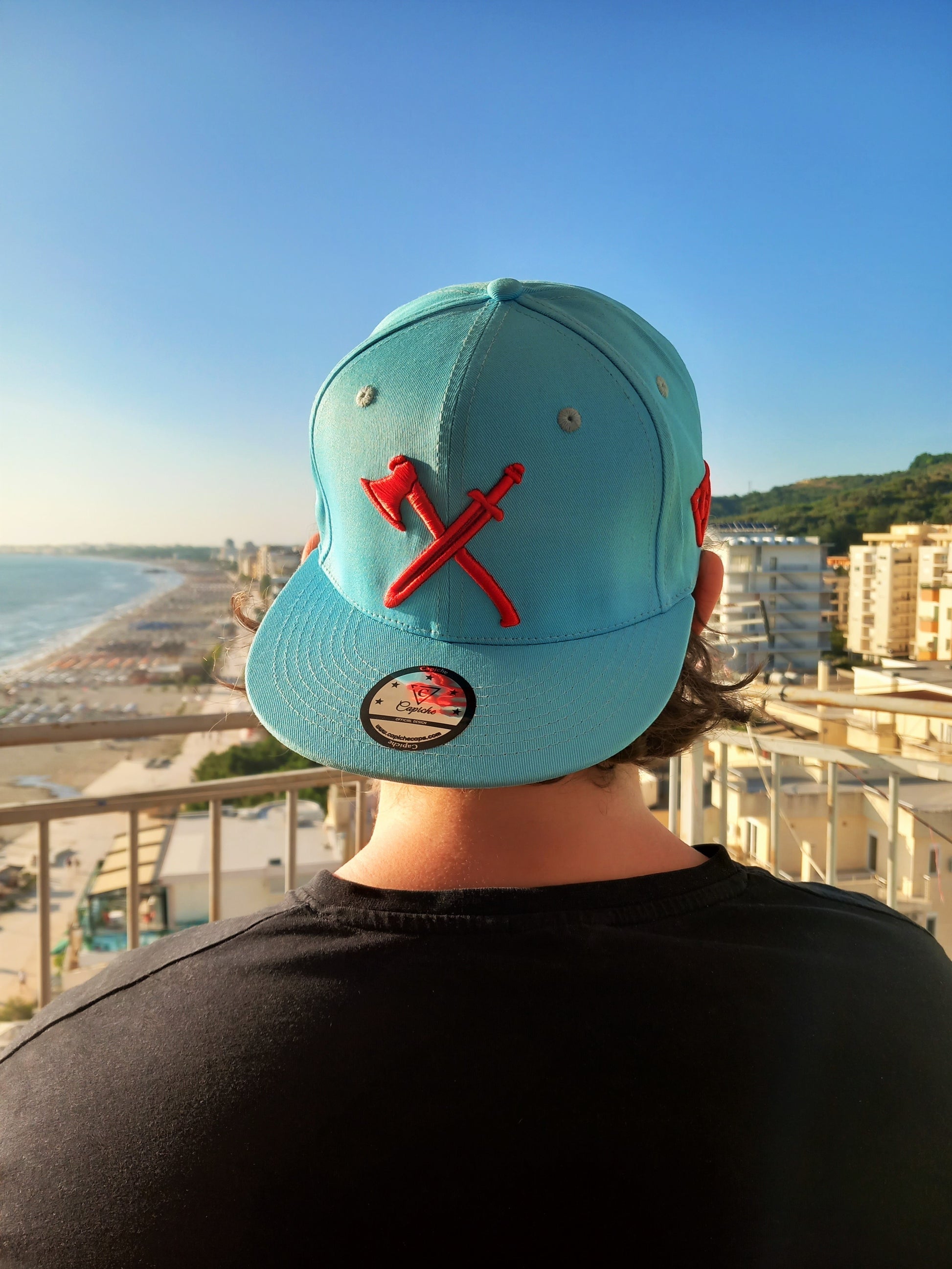 Swiss Pikemen Snapback - Blue - Capiche Caps Snapback