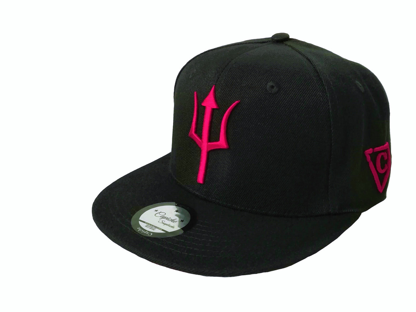 Hades Snapback - Black - Capiche Caps Snapback