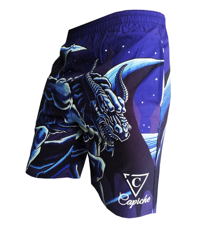 Gargoyle Swim Short - Blue - Capiche Caps Swimming shorts