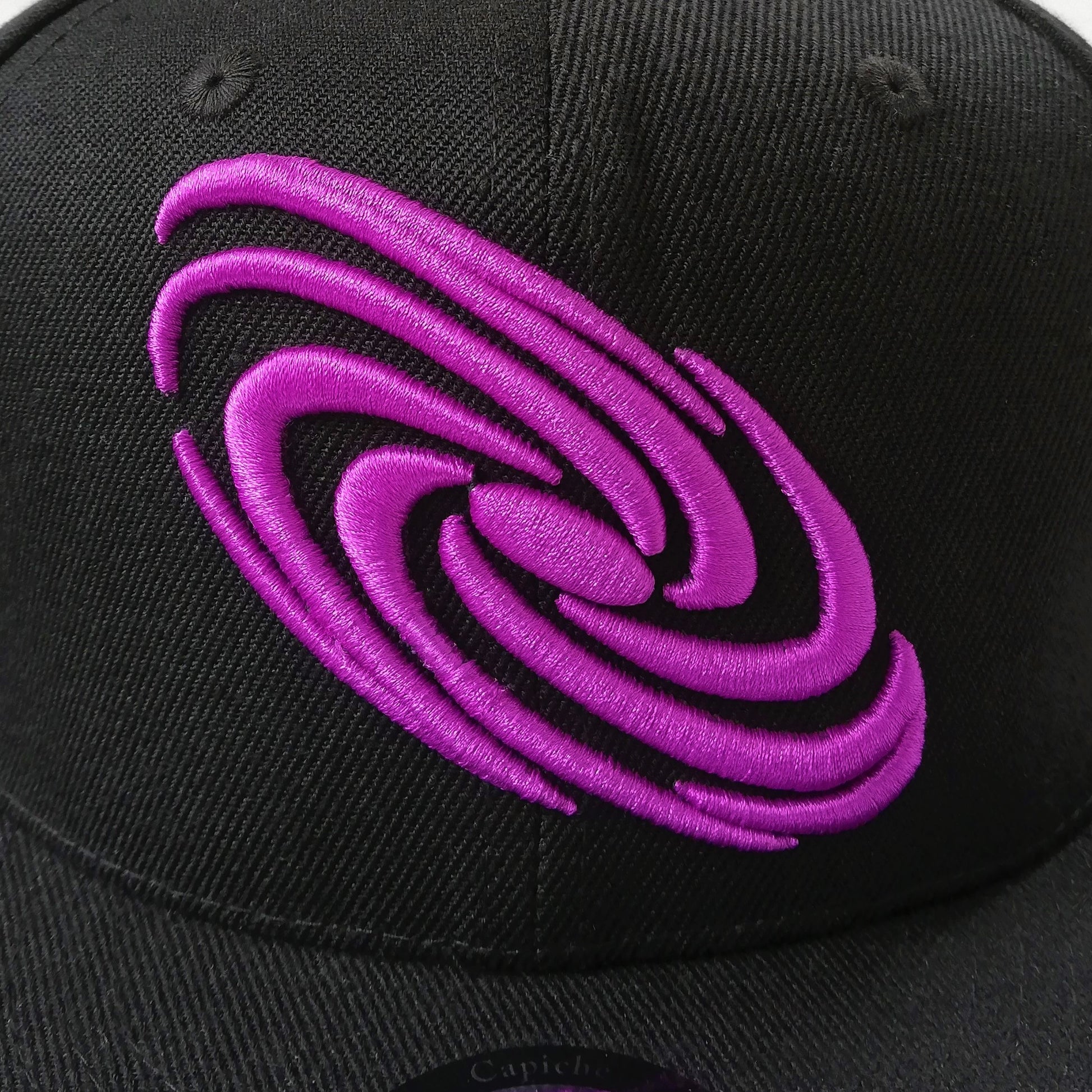 Galaxy Mix Snapback - Black - Capiche Caps Snapback