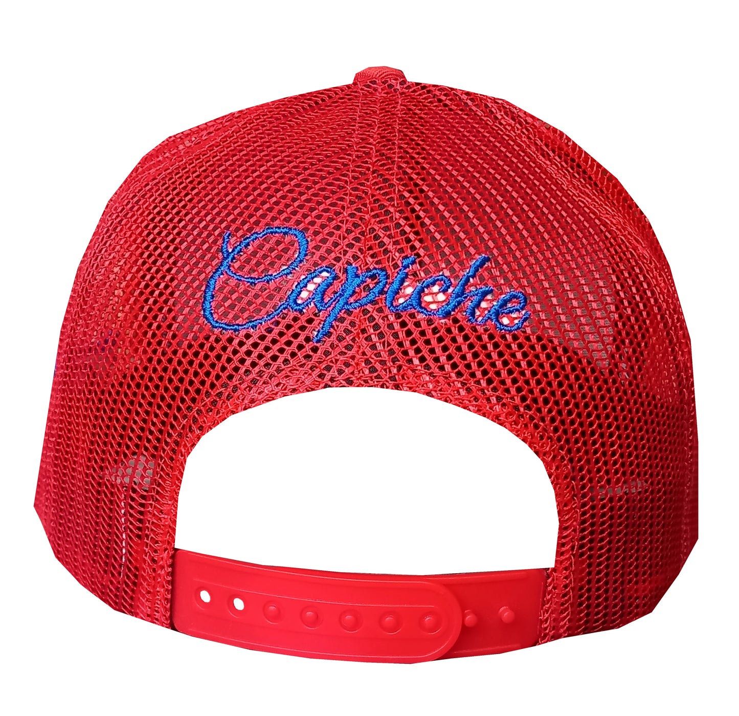 Gorilla Trucker Cap - Orange - Capiche Caps All Products Released