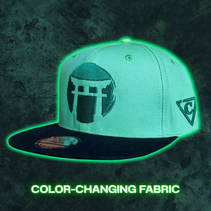 Cappellino Snapback Green Samurai - CAMBIA COLORE
